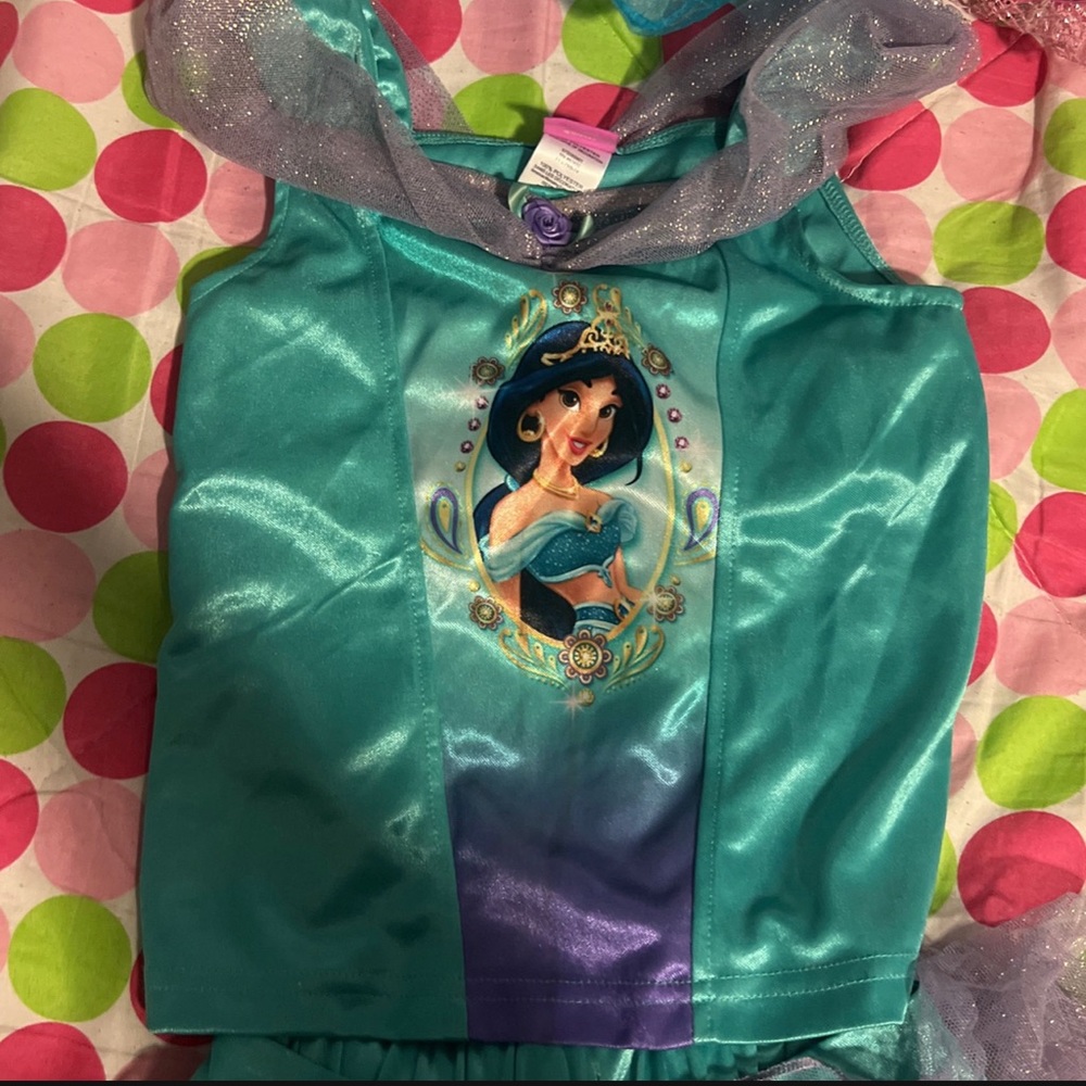 Jasmin from Aladdin Costume